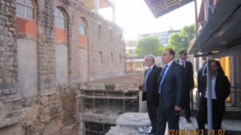ՀՀ քաղաքաշինության նախարարն այցելել է «Ծածկած շուկա»