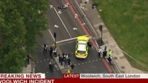 Man dead in suspected UK terror attack