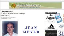Mexican intellectuals are outraged by Azerbaijani ambassador’s comparison of Jose Sarukhanyan with Himmler
