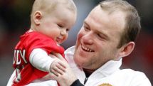 Wayne Rooney welcomes second son