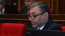 Alexander Arzumanyan to vote against government program