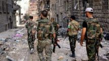 Fierce battle for key Syrian town