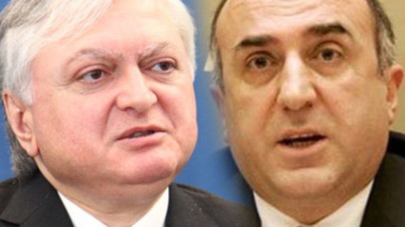 Հայաստանի ու Ադրբեջանի ԱԳ նախարարները քննարկել են ղարաբաղյան խնդրի խաղաղ կարգավորման գործընթացն առաջ մղելու հնարավոր ուղիներ