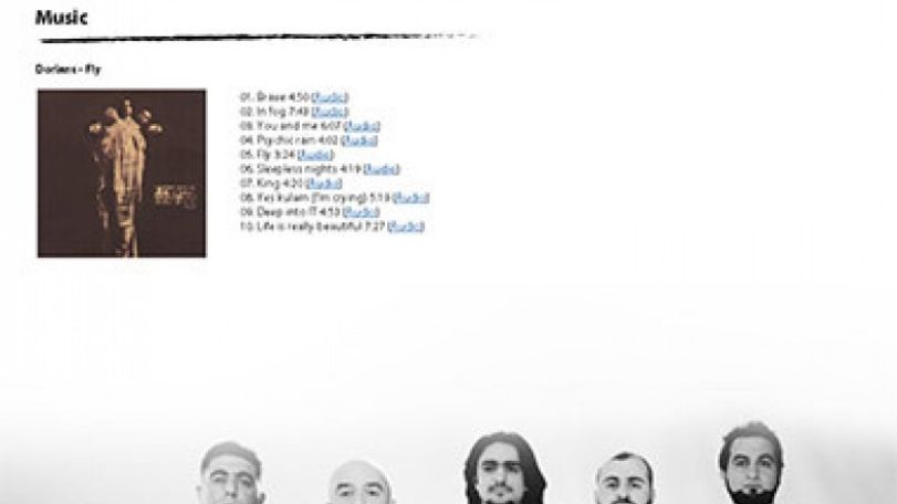 Dorians album available for free download