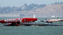 British Olympic sailor dies as America's Cup boat capsizes