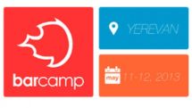 BarCamp Yerevan 2013 launching