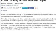 The Fresno Bee: Fresno County’s recognition of Nagorno-Karabakh independence sparks international standoff