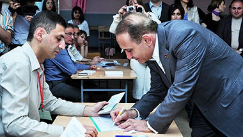 Հովիկ Աբրահամյան.«ՀՀԿ-ն ամեն ինչ անելու է, որպեսզի ընտրությունները անցնեն հաշտ ու համերաշխ»