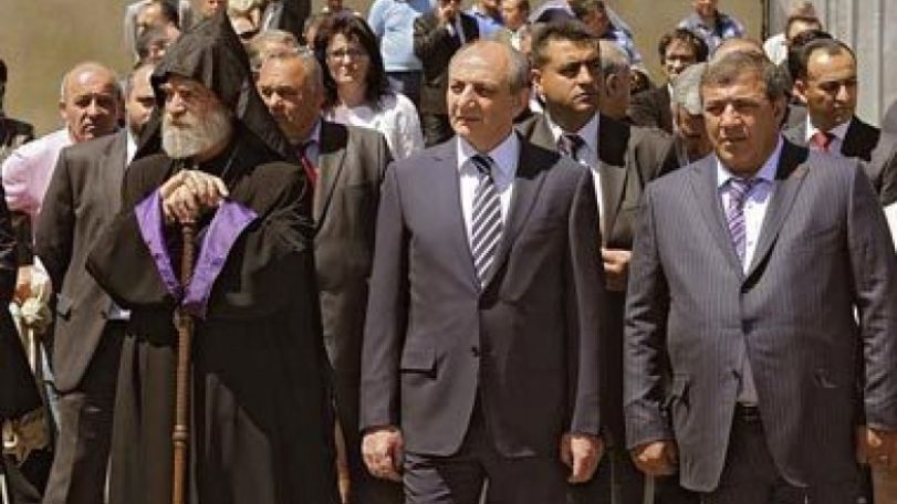 Ֆուտբոլային նոր մարզադաշտ Շուշիում (Լուսանկար)