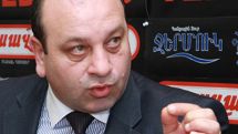 Вопрос о происхождении задекларированного Тароном Маргаряном имущества вызвал возмущение Ованнеса Маргаряна