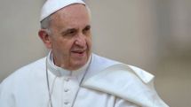 Pope: Great powers washed their hands during Genocide