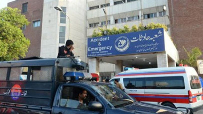 Indian 'spy' dies after Pakistan attack
