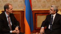 Armenian President, IMF officials discuss current state of Armenian economy