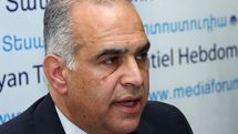 Րաֆֆի Հովհաննիսյան. «Պատրաստ չէի ապրիլի 9-ից հետո հարյուրավոր ցավակցական հեռագրեր ուղարկել»(տեսանյութ)