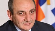 Президент НКР Бако Саакян находится с рабочим визитом в Париже