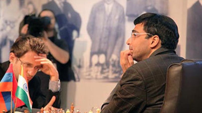 Aronian beats Svidler in fourth round Alekhine Memorial