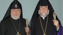 Католикосы Гарегин II и Арам I требуют от Турции признания факта Геноцида армян и компенсации 