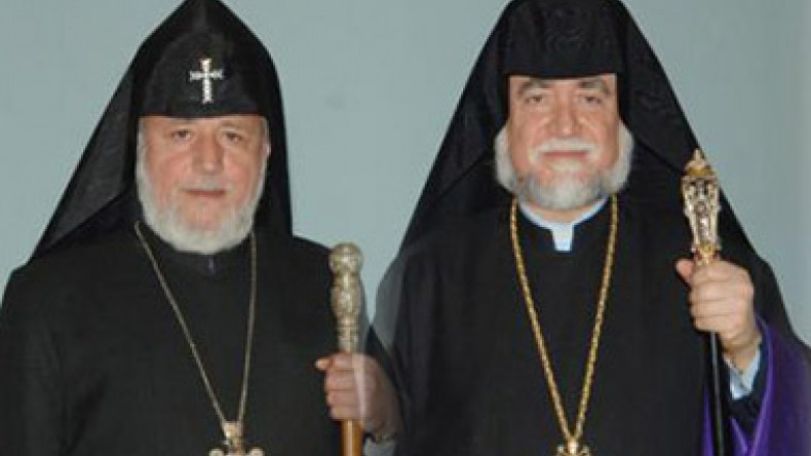 Католикосы Гарегин II и Арам I требуют от Турции признания факта Геноцида армян и компенсации 
