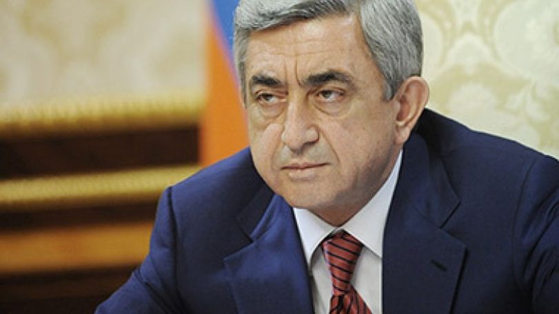 Серж Саргсян: Отрицание геноцида является прямым продолжением того же преступления