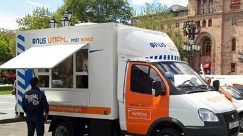 Հայփոստը համալրել է իր ավտոտնտեսությունը 25 նոր ավտոմեքենաներով 