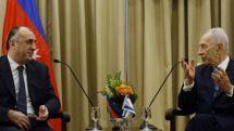 Azerbaijani FM to Israeli President: It’s not easy to be Iran’s neighbor
