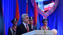Armenian President praises police reforms