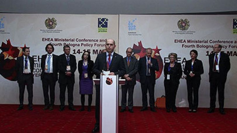 Yerevan conference became one of best events of Bologna Process – ministers 