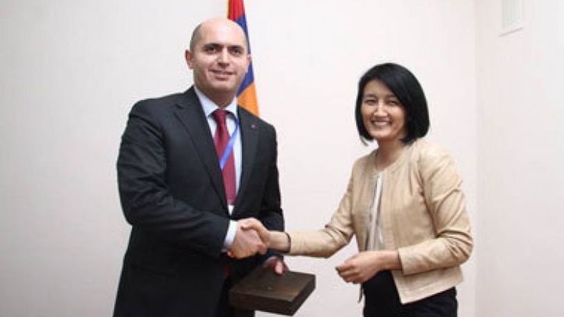 Երևան 2015. Երկկողմ հանդիպում՝ Հայաստան-Ղրղզստան