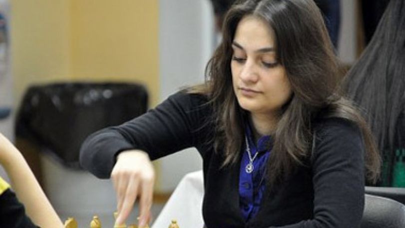 Karina Ambartsumova becomes champion of Russia     