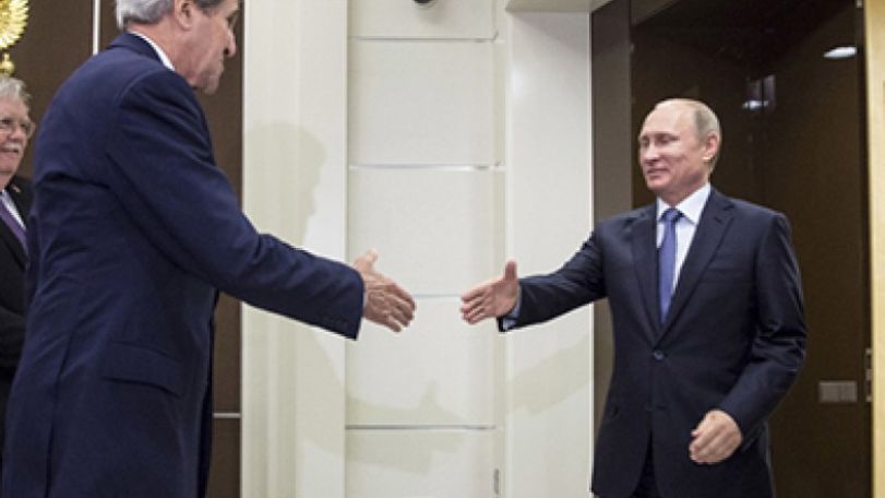 Kerry in Sochi: Ukraine’s 15 minutes of fame is probably over