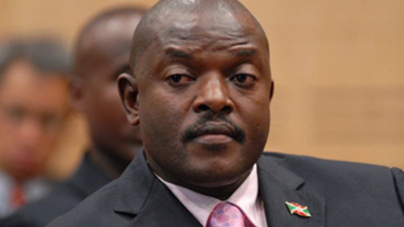 Burundi president 'fails to return'