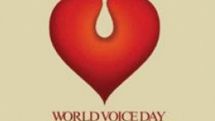 Today marks World Voice Day