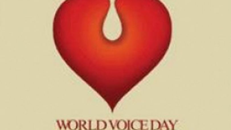 Today marks World Voice Day