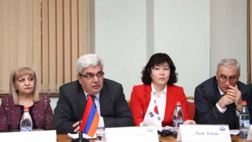 Armenia ready to expand economic ties with Korea