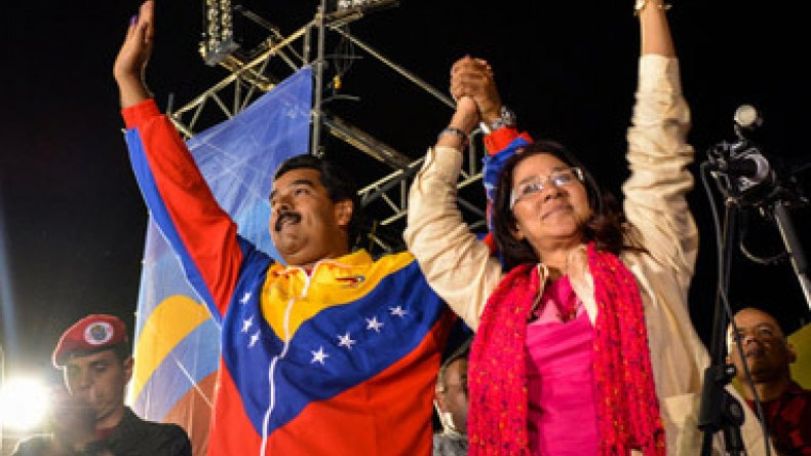 Nicolas Maduro wins Venezuela presidential election