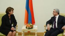 Armenian President, Georgian FM discuss expansion of cooperation