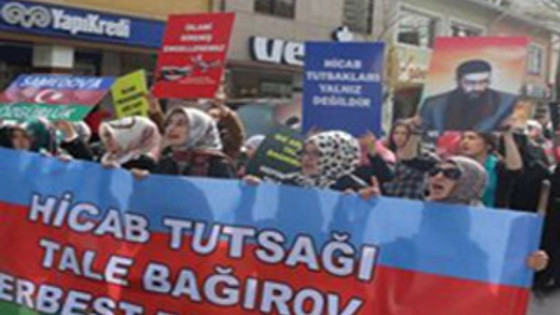 Anti-Azerbaijani protest held in Turkey’s Sakarya