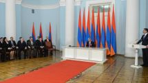 Serzh Sargsyan accepts resignation of government