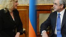 President meets NATO’s Assistant Secretary General for Public Diplomacy