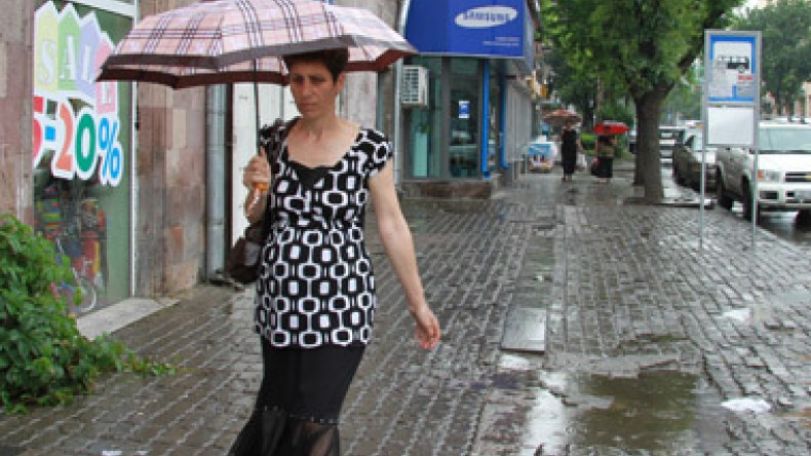 Transitory rain expected in Armenia