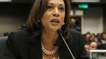 Obama sorry over Kamala Harris 'good-looking' comment