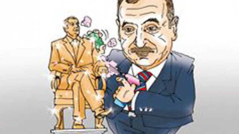 European Voice: When taking the office Ilham Aliev was still dilettante who preferred gambling in casinos to shaping policy 