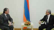 Armenian President, Rosneft CEO discuss bilateral economic ties 