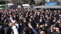 В Азербайджане проходит массовая акция протеста из-за ареста известного богослова 