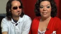 Man with first U.S. face transplant marries fellow burn victim