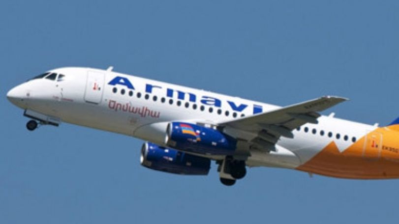 Armenia’s Armavia owes Russian companies 54 million rubles 