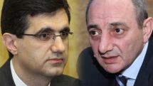 Бако Саакян обсудил с главой ЗАО «Карабах Телеком» Ральфом Йирикяном развитие информационных технологий в НКР