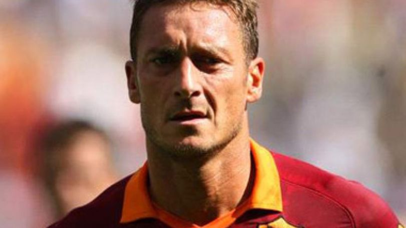 Totti: Only Messi is better than me