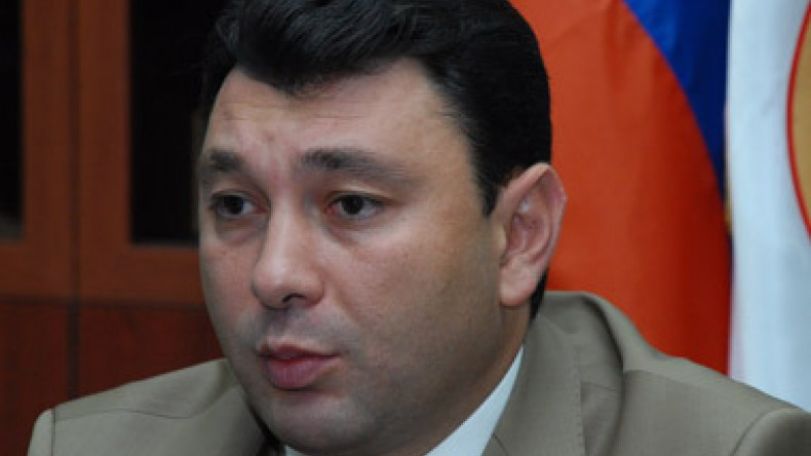 Sharmazanov: RPA session not to discuss forming coalition with Raffi Hovannisian 