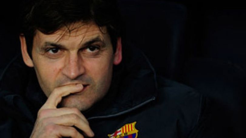 Vilanova returns to Barcelona